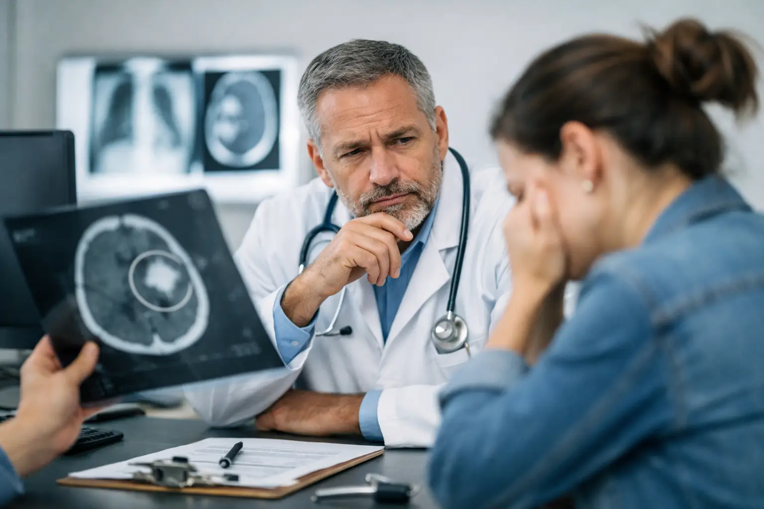 Diagnostic Error Stories: When First Answers Fail