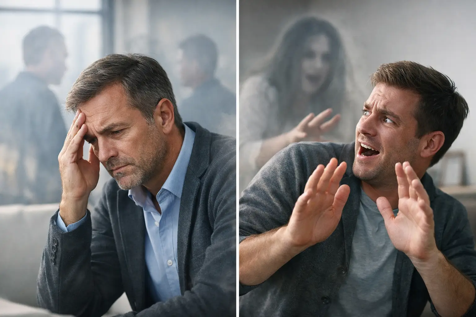 Delusion vs Hallucination Differences Explained