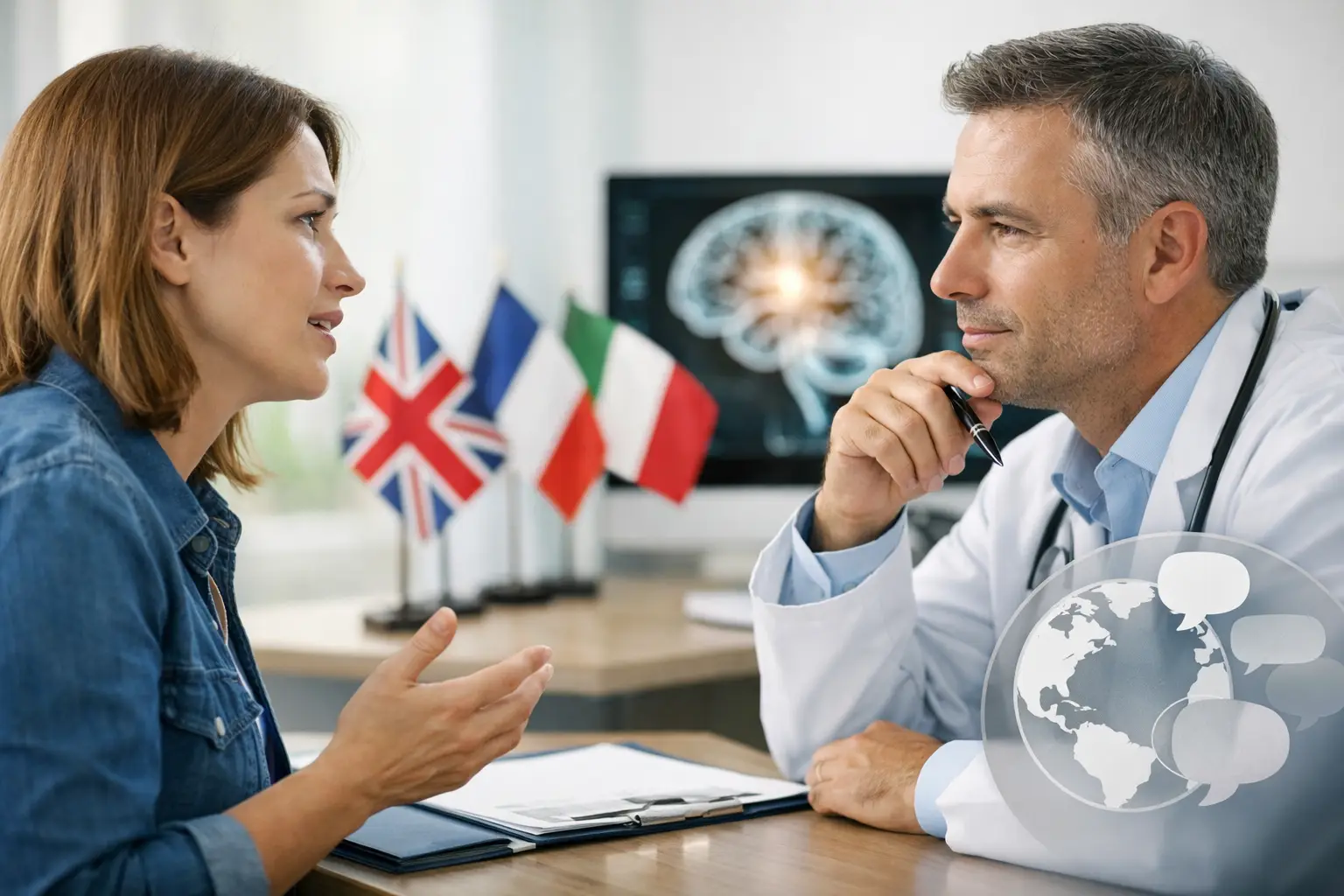 Foreign Accent Syndrome Real Cases, Examined