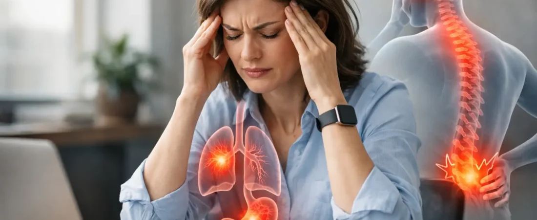 How Stress Causes Physical Symptoms in the Body