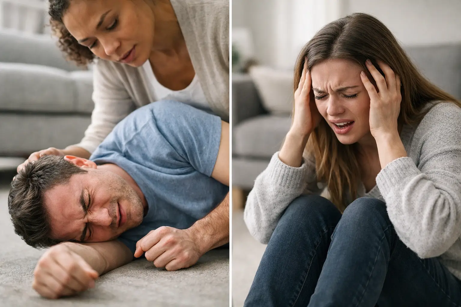 Seizure Versus Panic Attack Symptoms: Key Clues