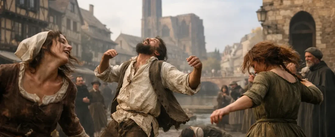 What Caused the Dancing Plague of Strasbourg?