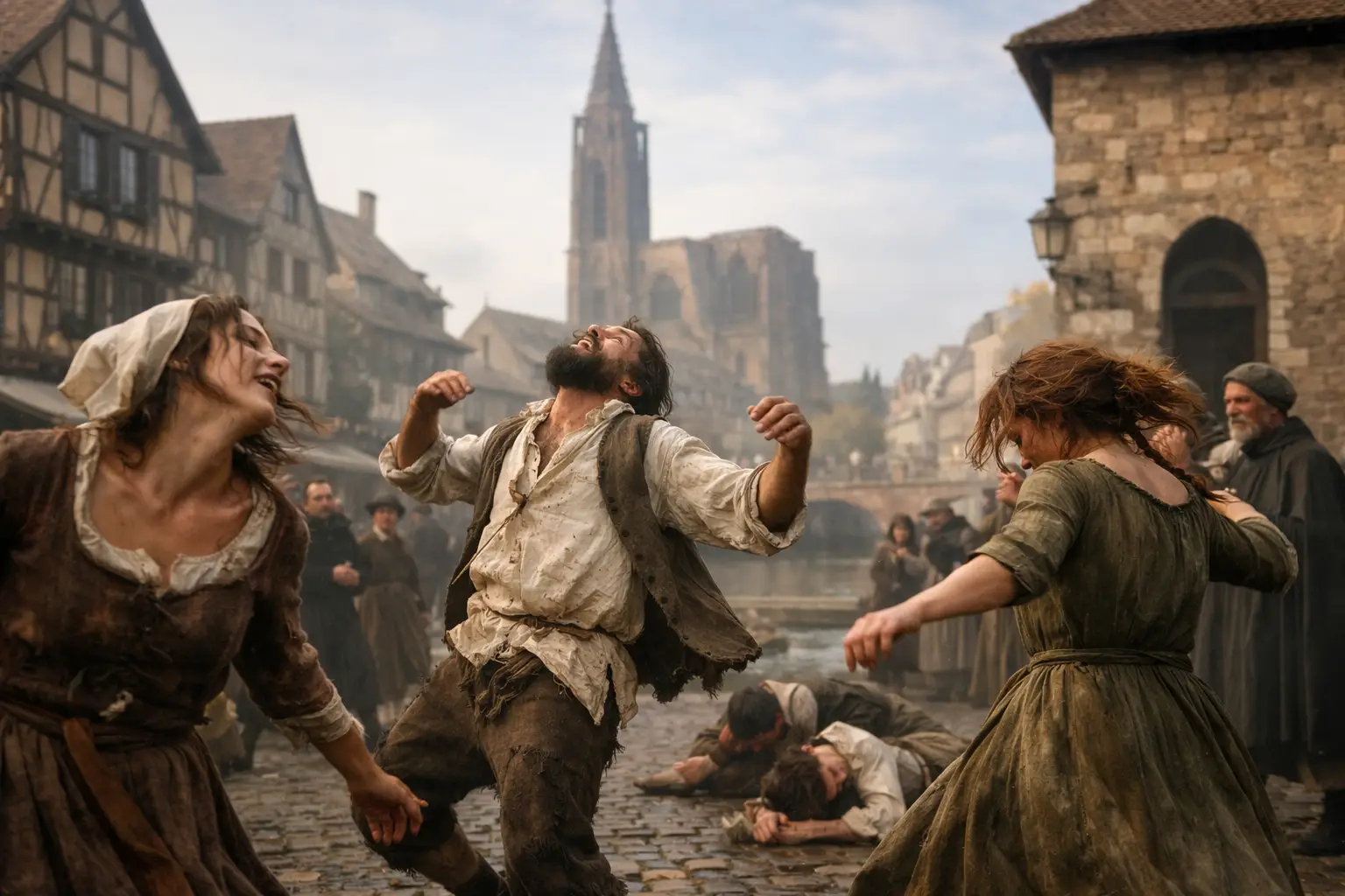 What Caused the Dancing Plague of Strasbourg?