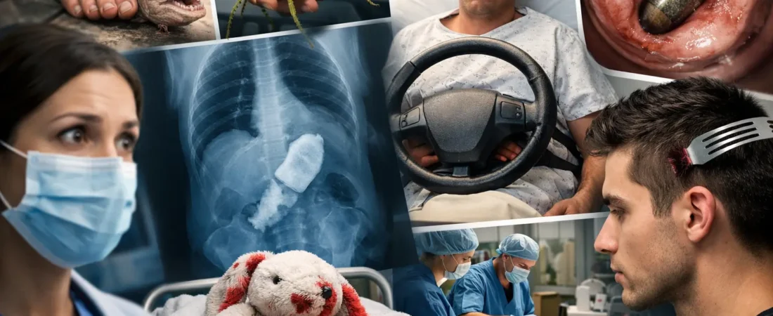 7 Bizarre Emergency Room Cases That Were Real