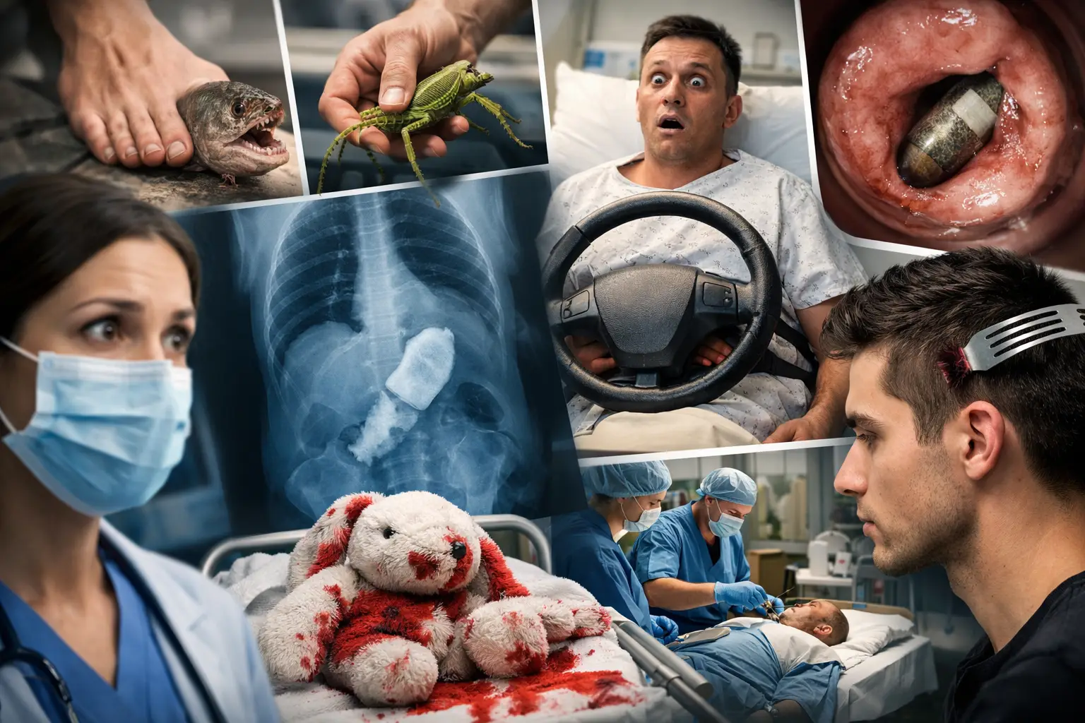 7 Bizarre Emergency Room Cases That Were Real