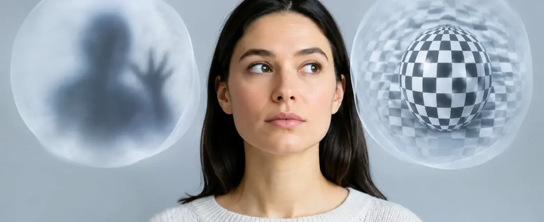 Hallucinations Versus Illusions Explained