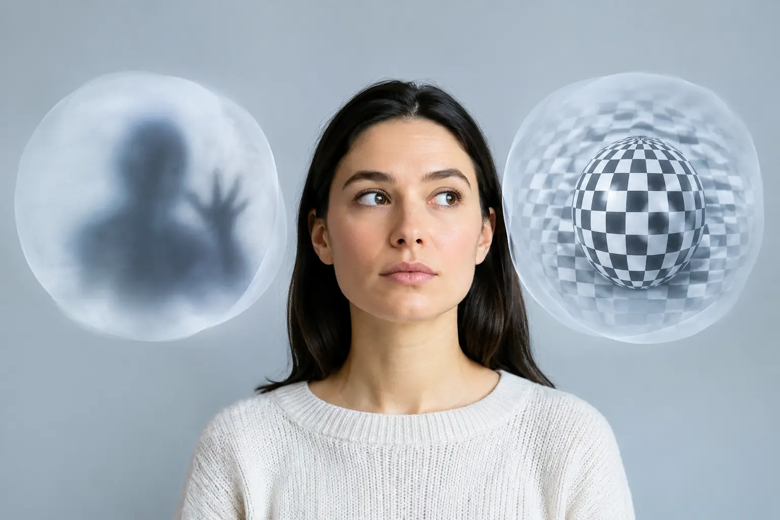 Hallucinations Versus Illusions Explained