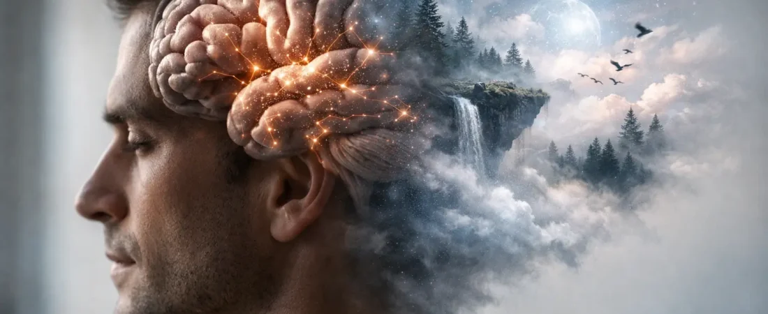 How Hallucinations Form in the Human Brain
