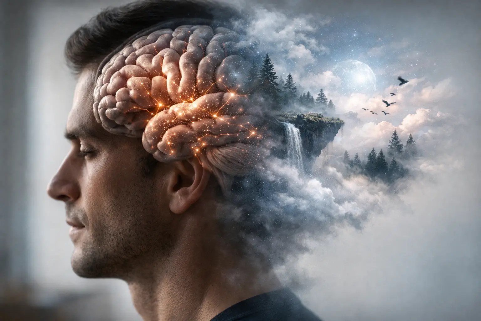 How Hallucinations Form in the Human Brain