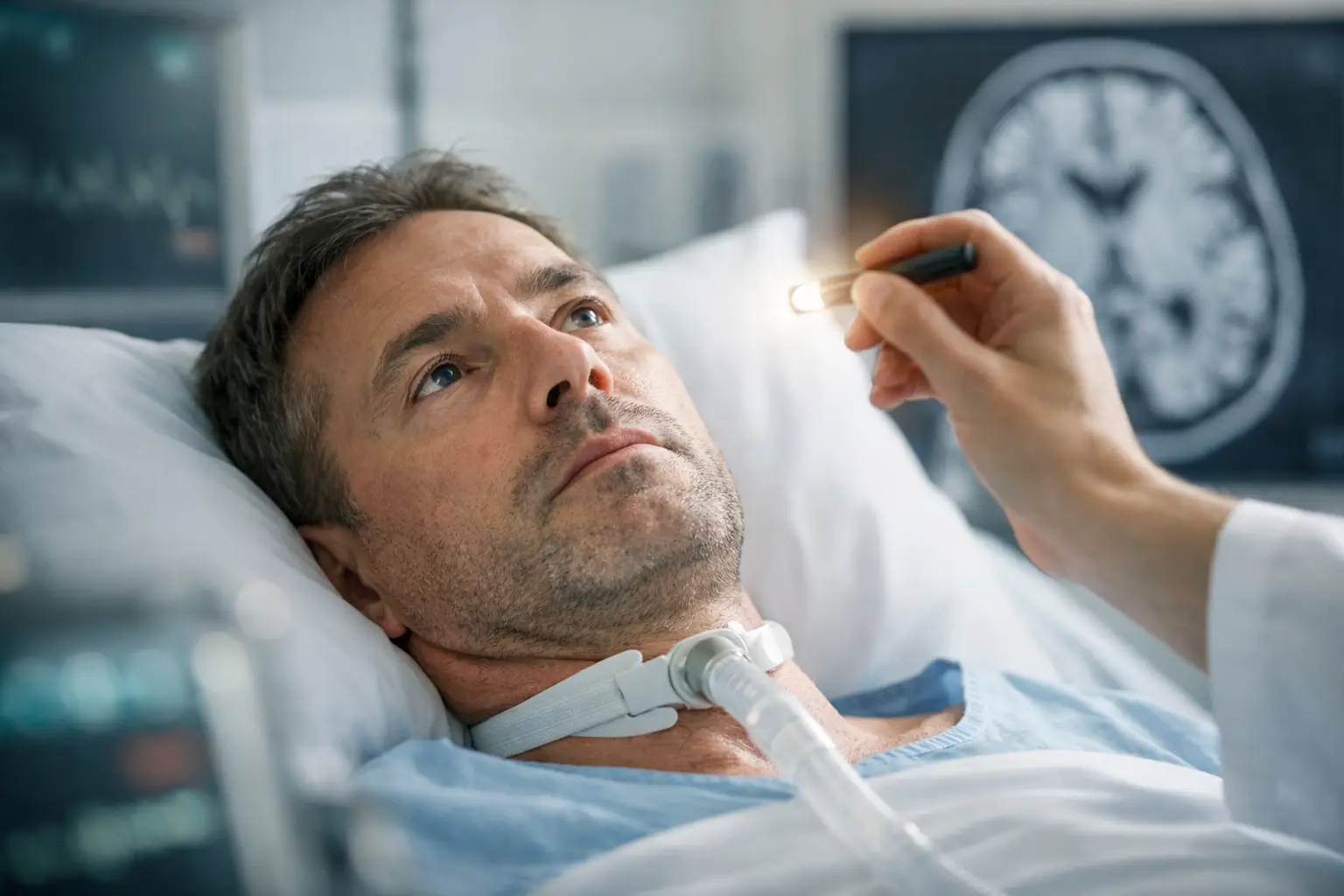 Locked In Syndrome Cases and Hidden Awareness