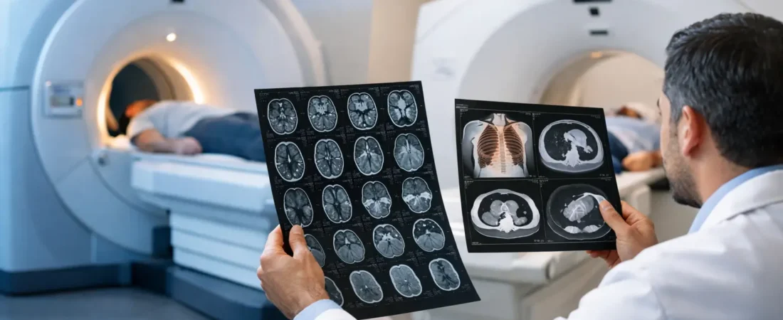 MRI Versus CT Scan Uses in a Medical Mystery