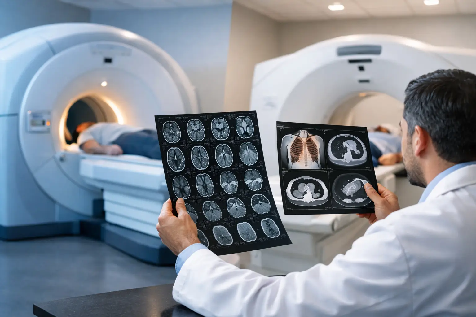 MRI Versus CT Scan Uses in a Medical Mystery