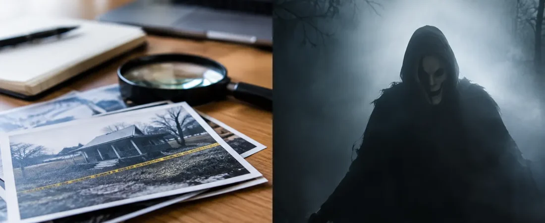 Real Cases Versus Fictional Horror Compared
