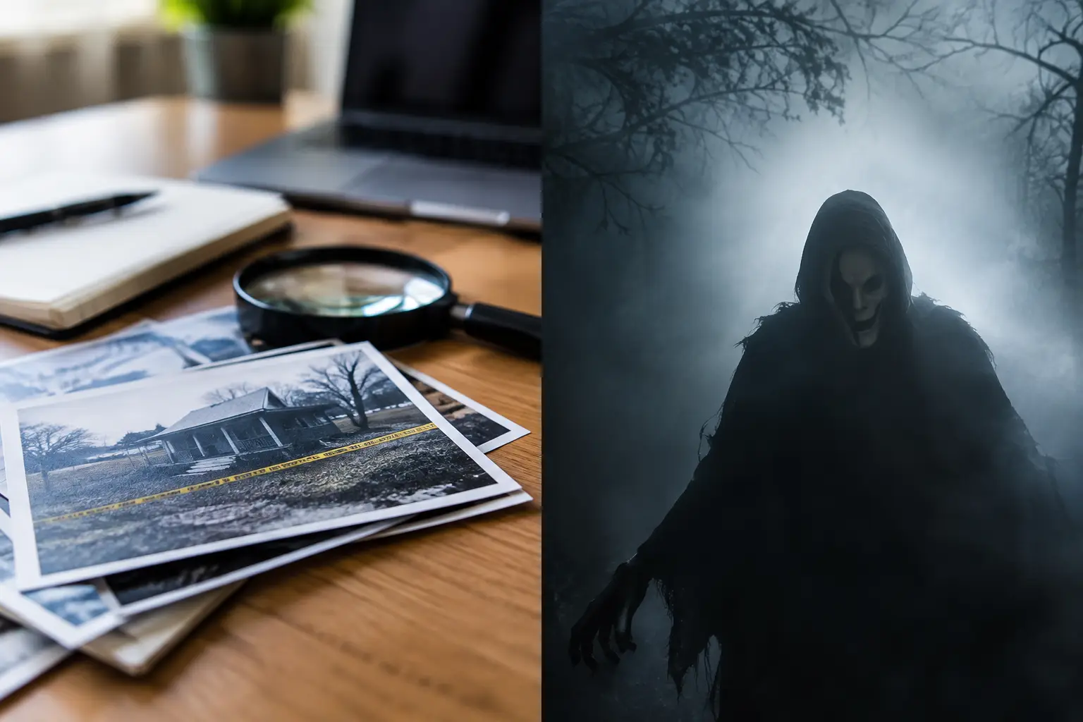 Real Cases Versus Fictional Horror Compared