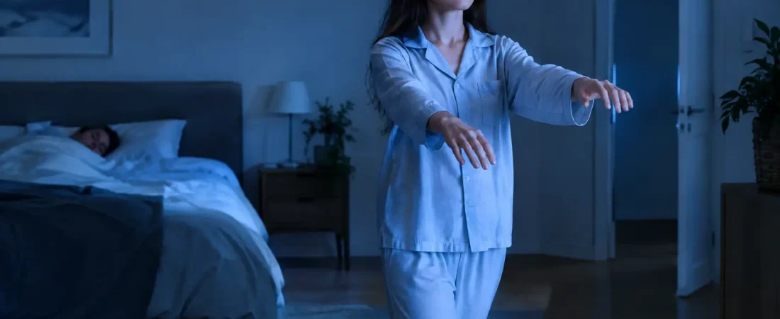 Why Do People Sleepwalk? The Brain After Midnight