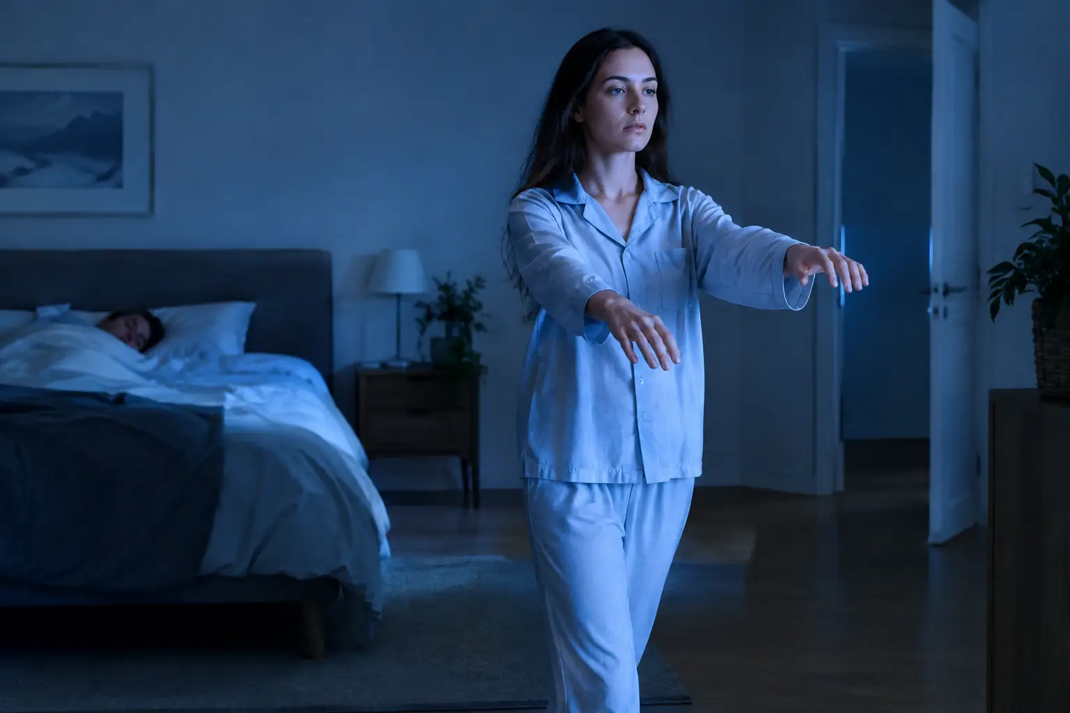 Why Do People Sleepwalk? The Brain After Midnight